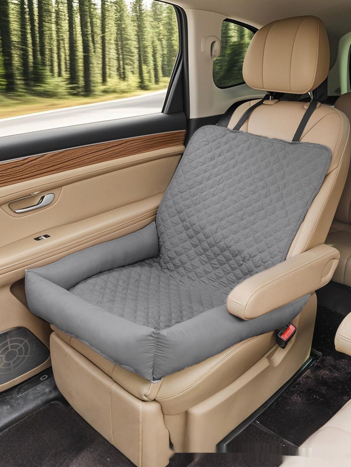 Tapis de lit pour animaux de compagnie imperméable à la voiture