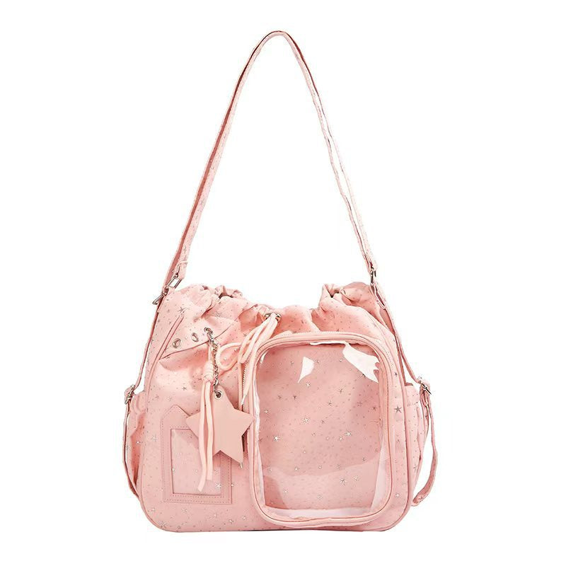 Sac à Poupée de 20cm Sac à Dossereau Sac à Douleur en forme d'étoile