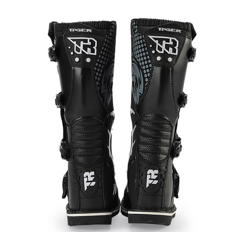 Bottes de moto hors route