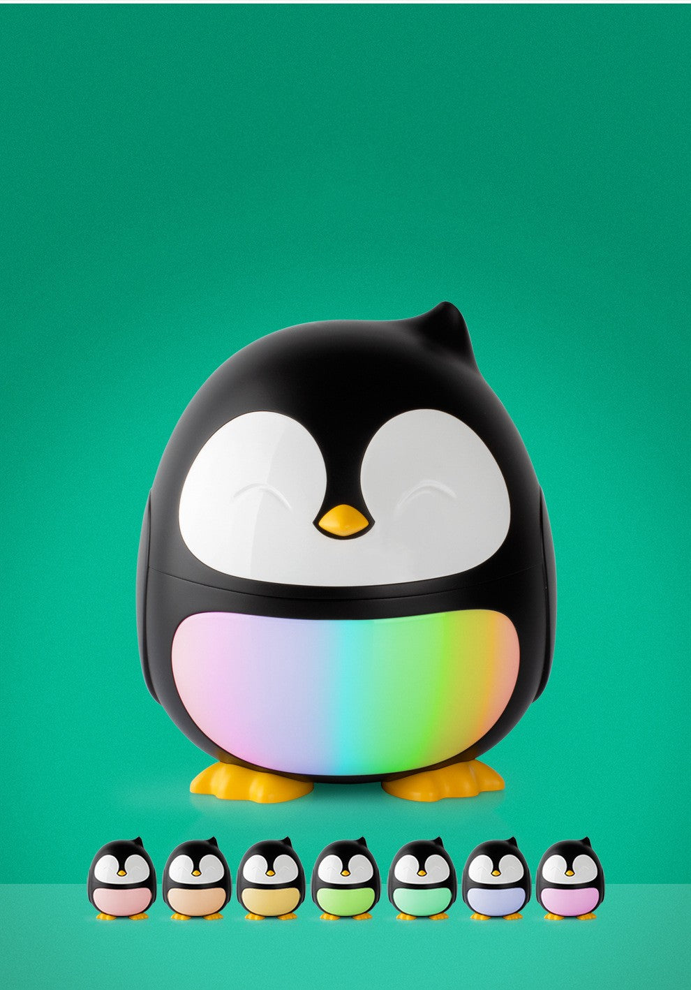 Pingouin Aromathérapie Humidificateur Huile essentielle Fragrance