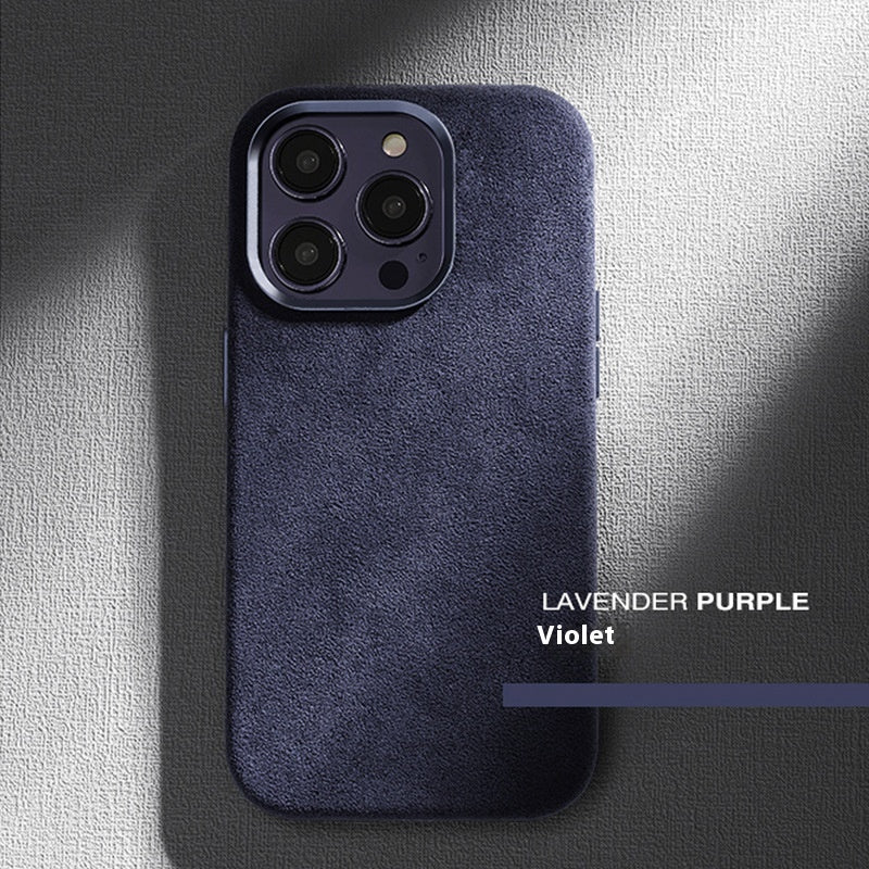Shell haute qualité de protection pour téléphone portable Suede