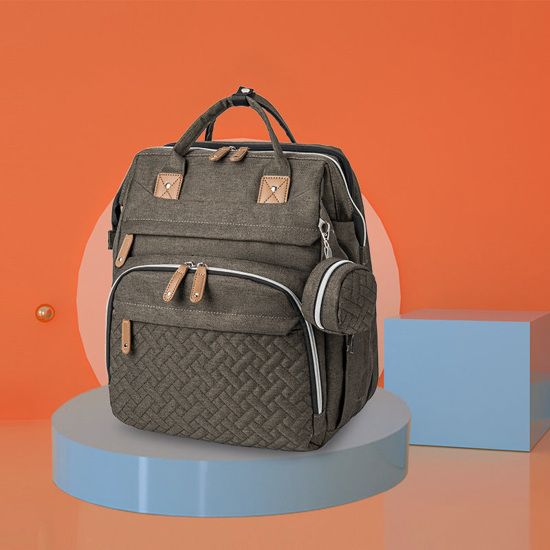 Sac à dos de maman peut accrocher Poussette bébé Sac de bébé pliant
