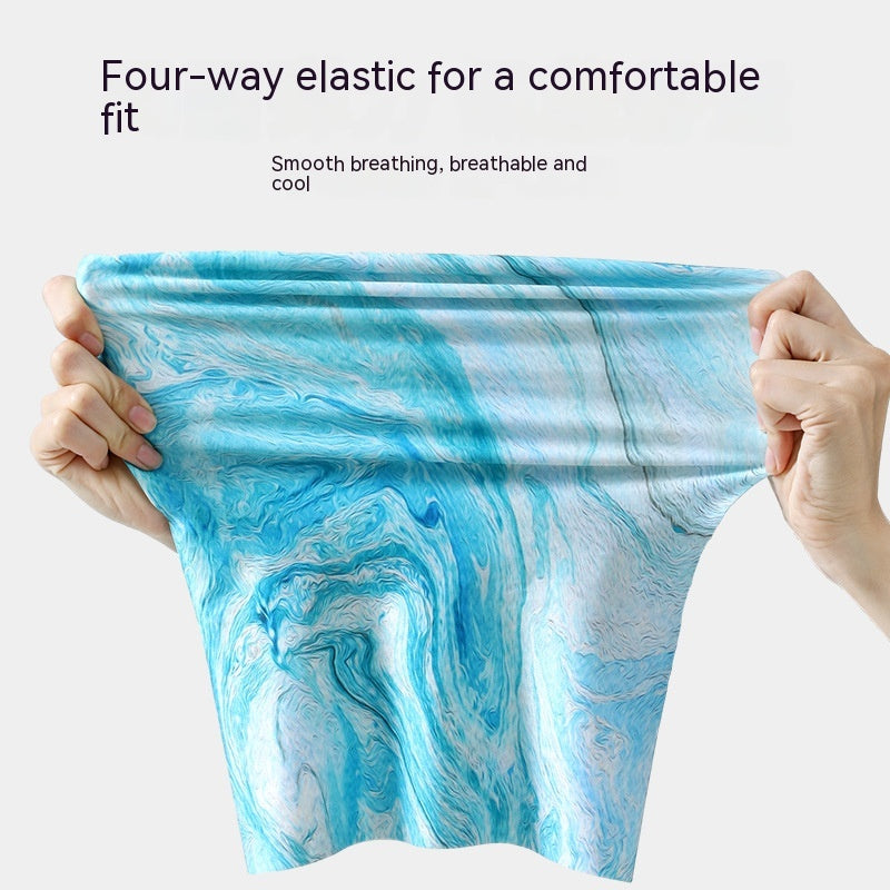 Masque de protection à vélo Séchage rapide Bandeau magique multifonctionnel