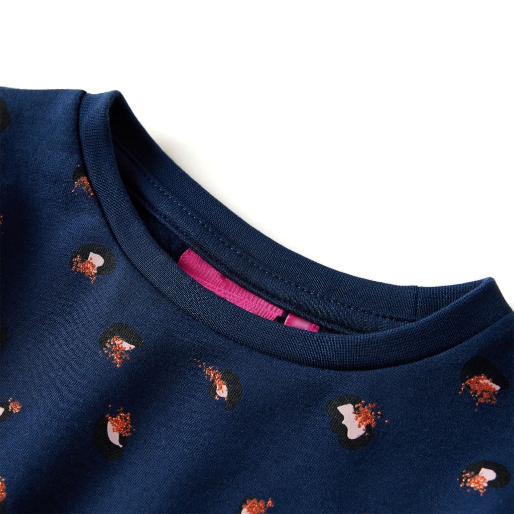 Robe pour enfants à manches longues