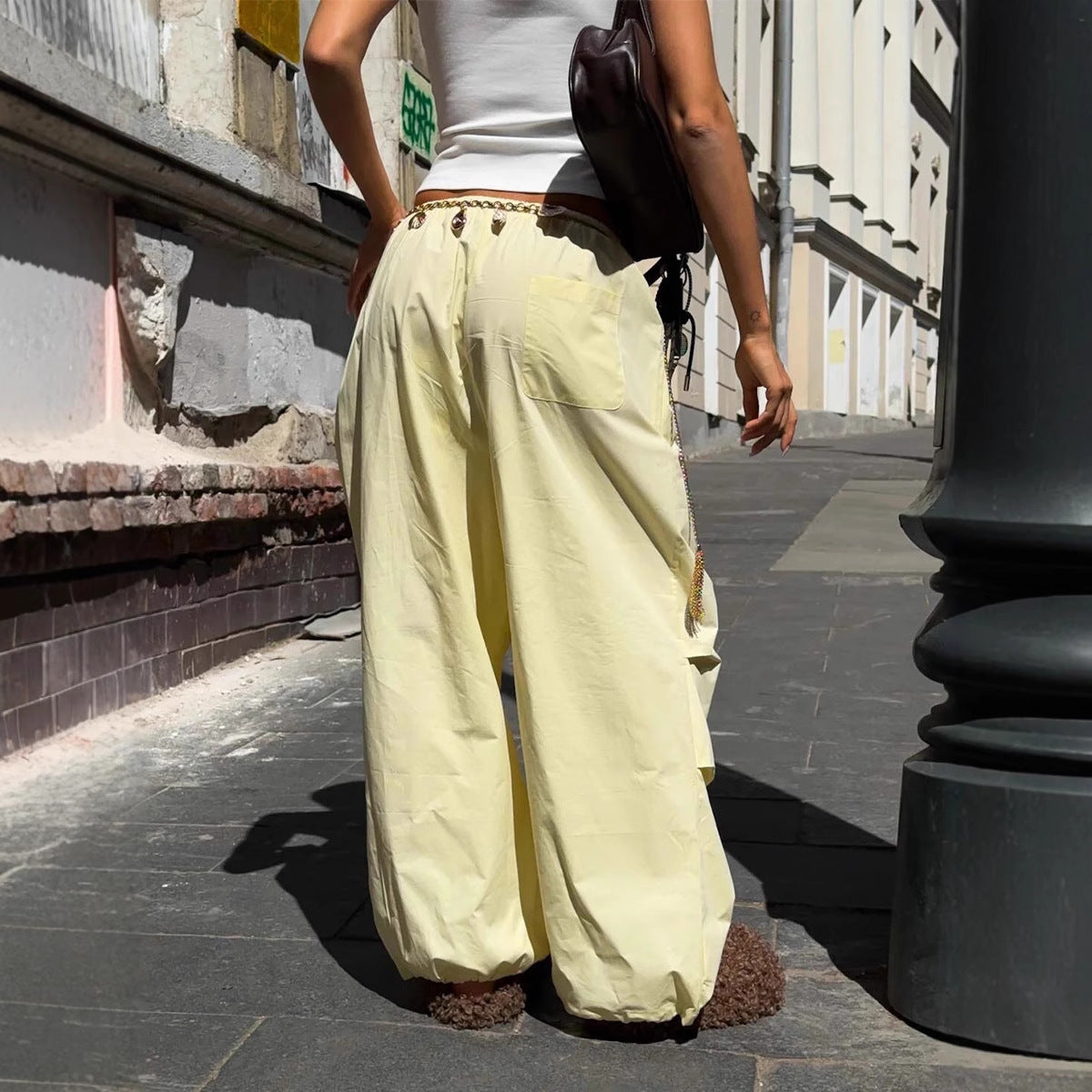 Ensemble de cordons de serrage pour femmes en polyester