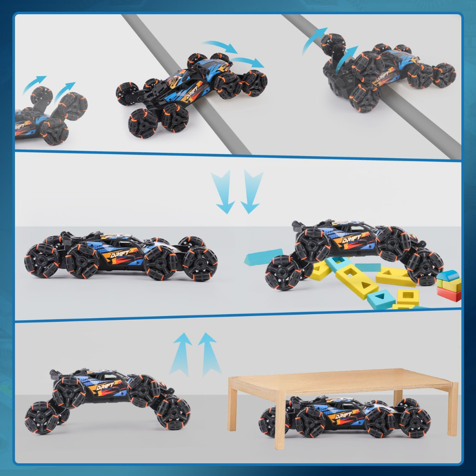 Cool 8 roues mains contrôlés Rc Stunt Car Jouets
