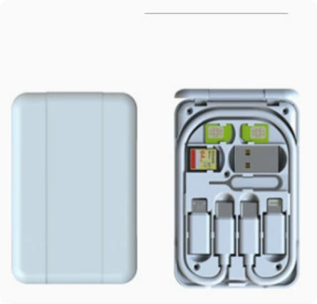 Boîte universelle pliable Portable tout-en-un