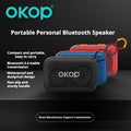 KP-814 Haut-parleur bluetooth extérieur portable avec lanyard meilleur choix de ventes Compact Desktop Speake