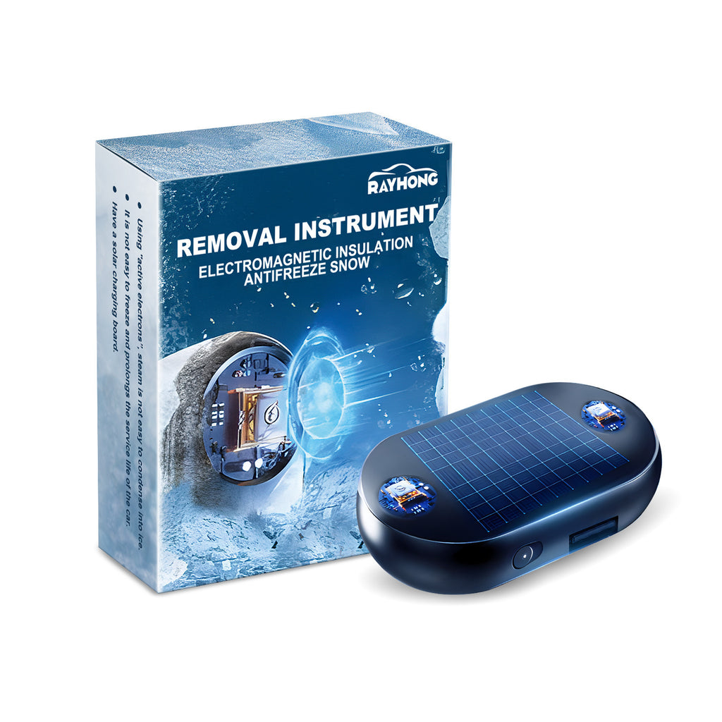 Enlever les neiges Voiture Pare-brise Vue arrière Miroir Dégel Rapide Neige Melting Portable Anti-fr