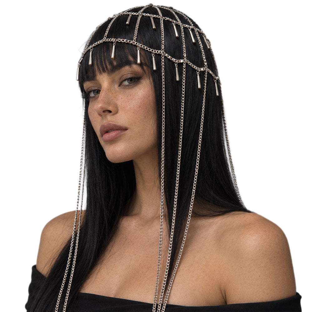 Chaîne Européenne et américaine Retro Mesh Tassel