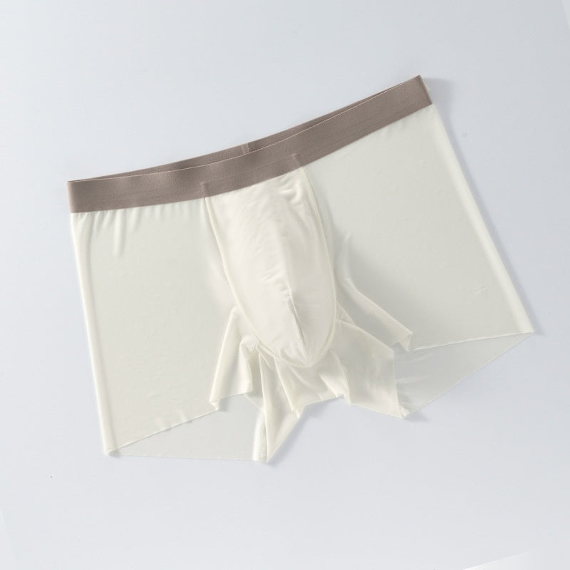 Ice Silk Flying Thin Boxers pour hommes