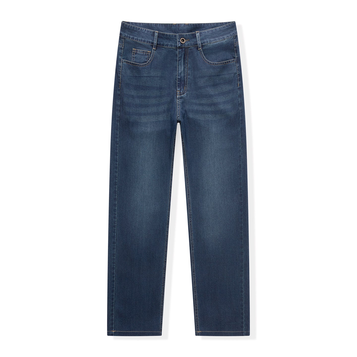 Pantalons à bourrelet à bourrelet rigide pour hommes