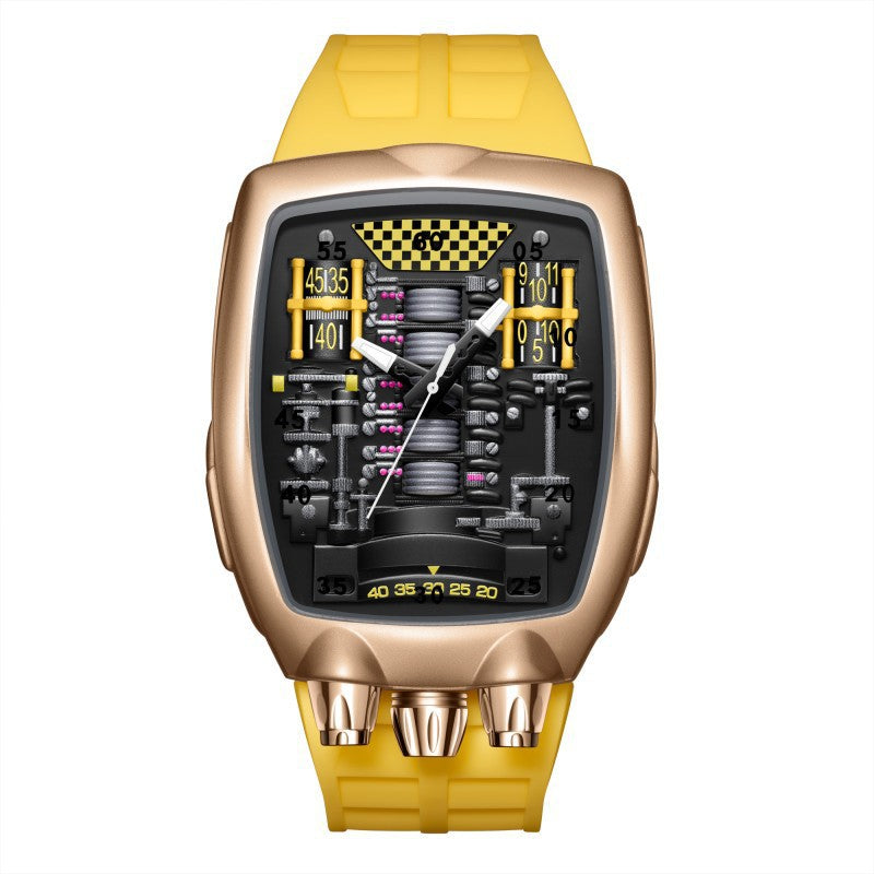 Mouvement moteur Hommes Montres Marque Quartz Montre mode Et distinctif