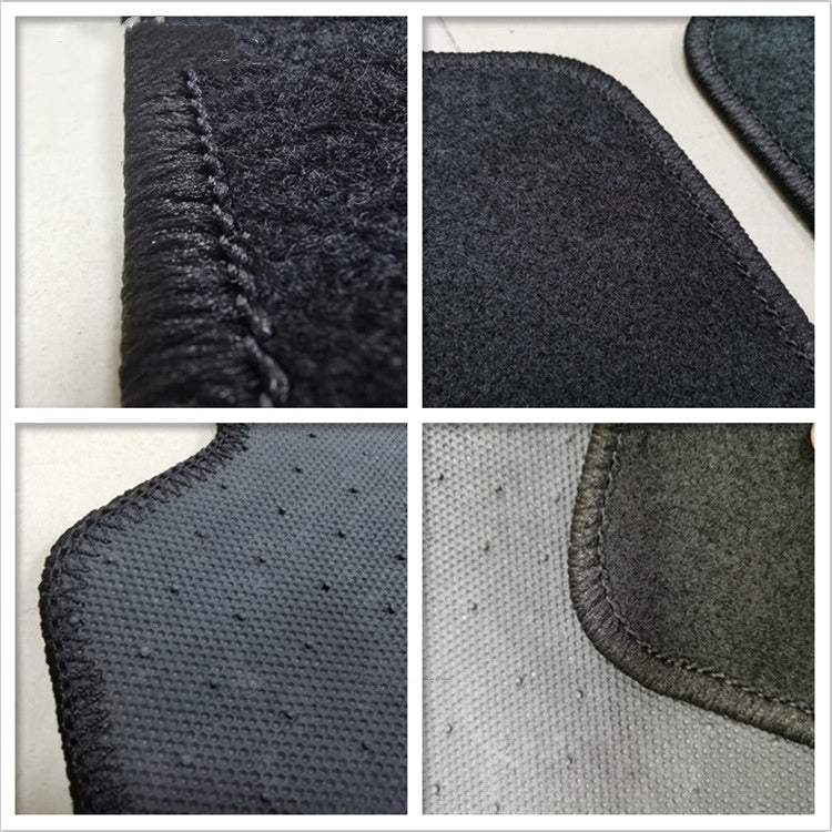 Ensemble complet de tapis de plancher de voiture antidérapants