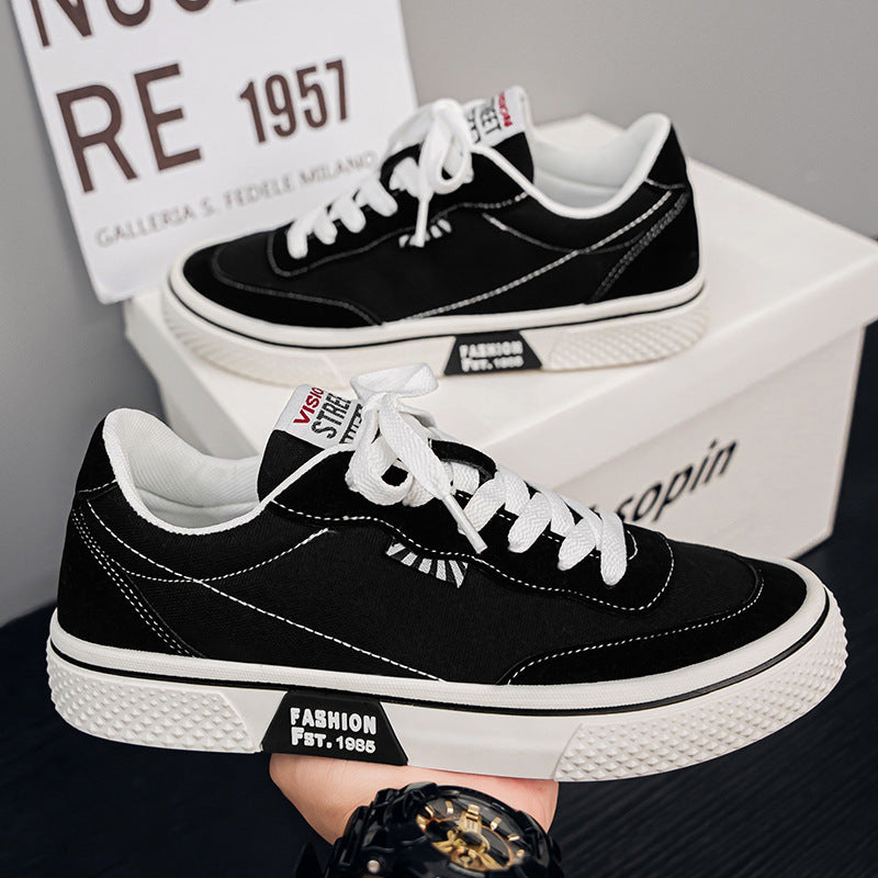 Hommes Casual Versatile et respirant Chaussures en toile