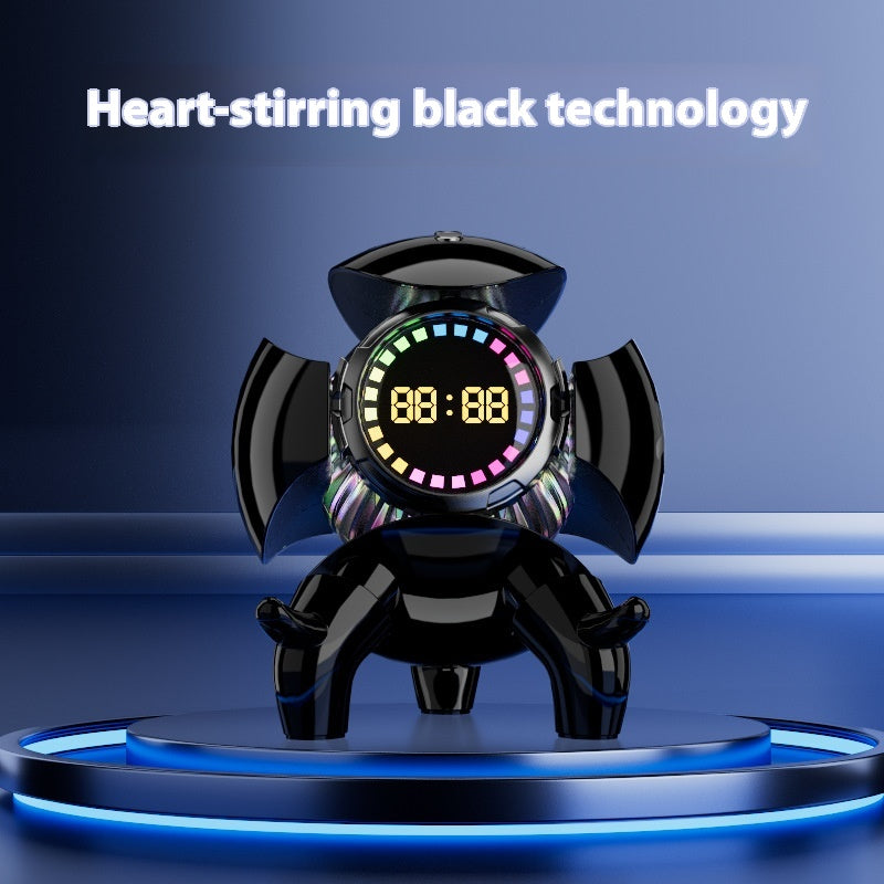 Mech Monster Smart Clock réveil Bluetooth Audio