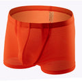 Design Mesh Boxers Sexy Trend Sous-vêtements pour hommes