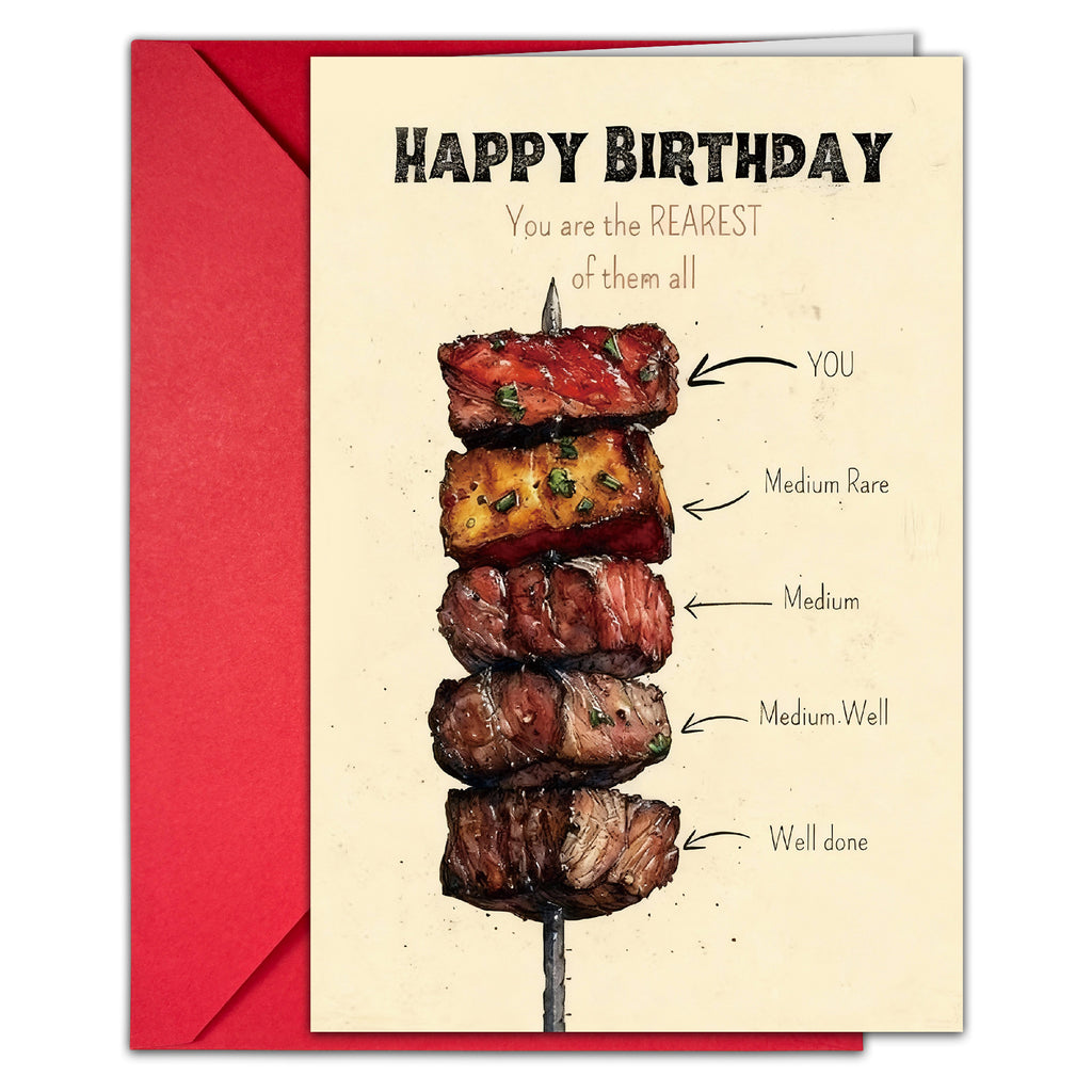 Amazon Produit Humoreux anniversaire Carte de voeux main