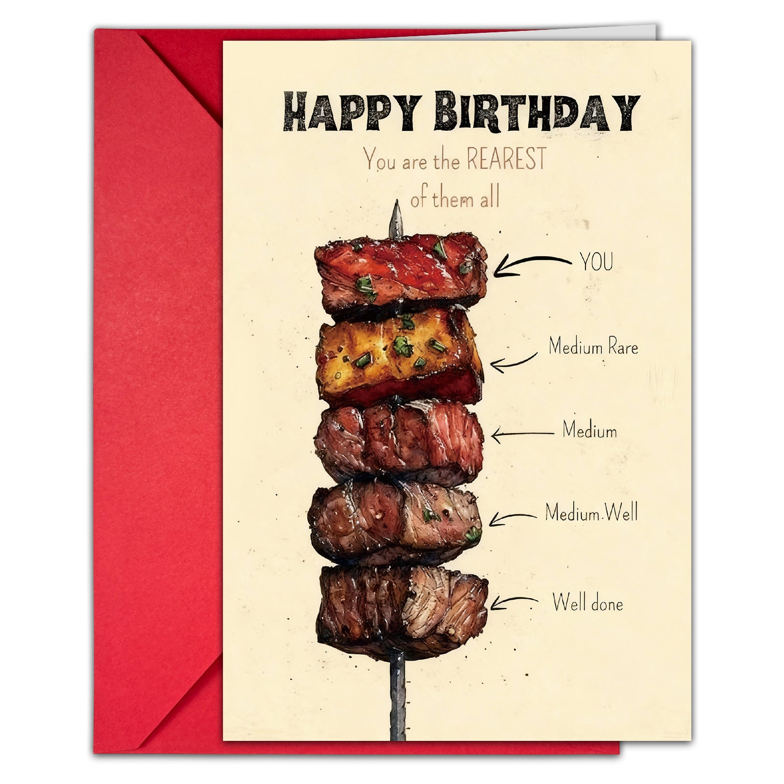Amazon Produit Humoreux anniversaire Carte de voeux main