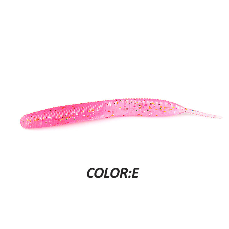 Larve 7,4cm10CM Sel monochrome sous-soft de la route