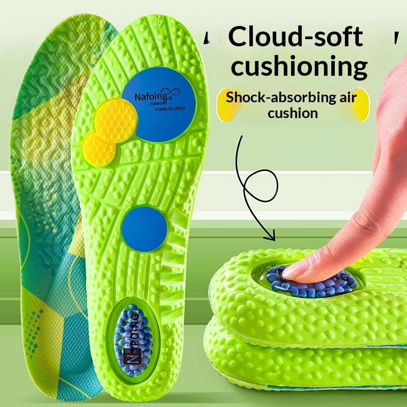 PU Chaussures casuales pour hommes avec coussin d'air