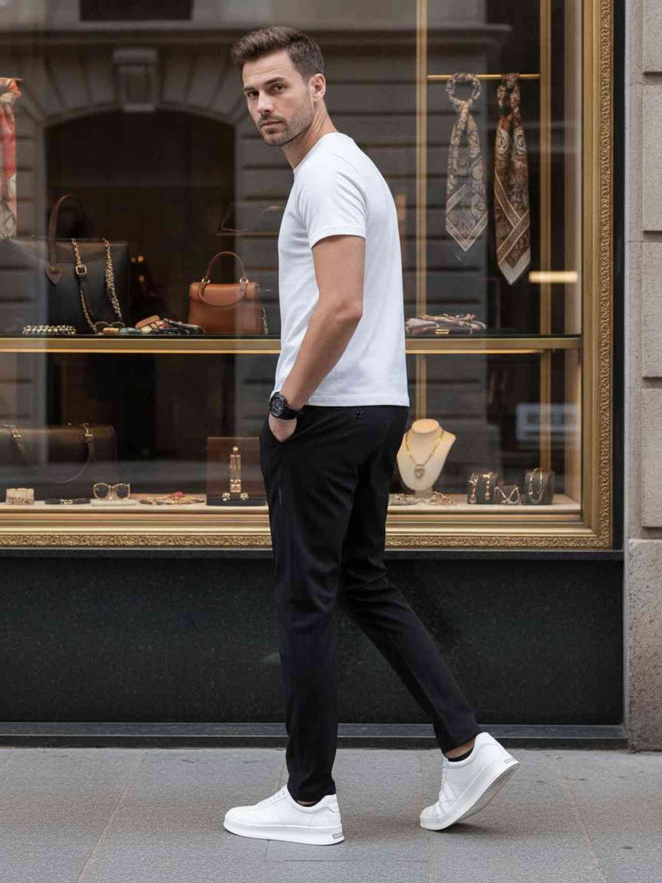 Pantalons occasionnels