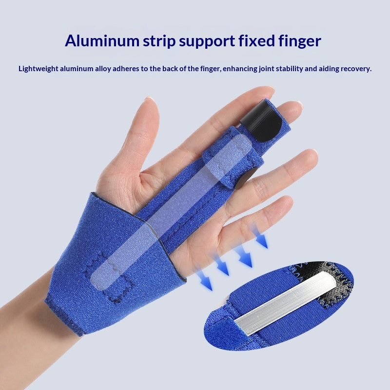 Protecteur de poignet avec épanchement de gaine de Tendon réglable