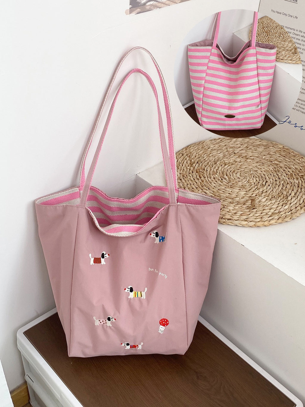 Dopamine double-soudage simple sac pour les femmes