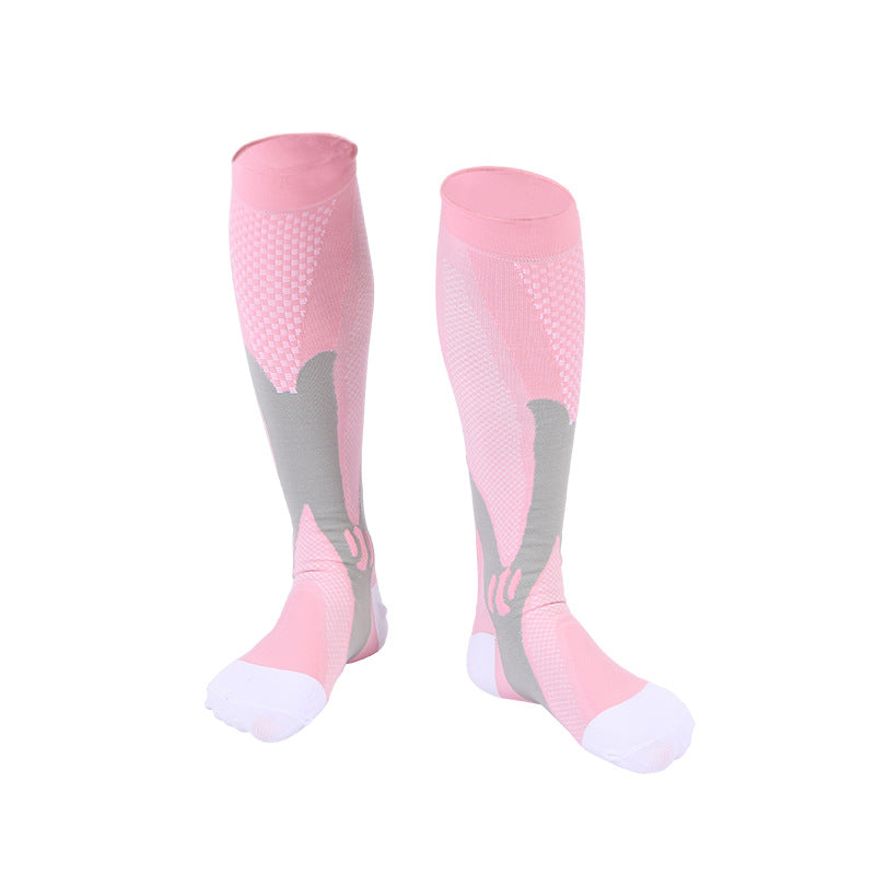 Chaussettes de compression de football extérieur pour hommes et femmes