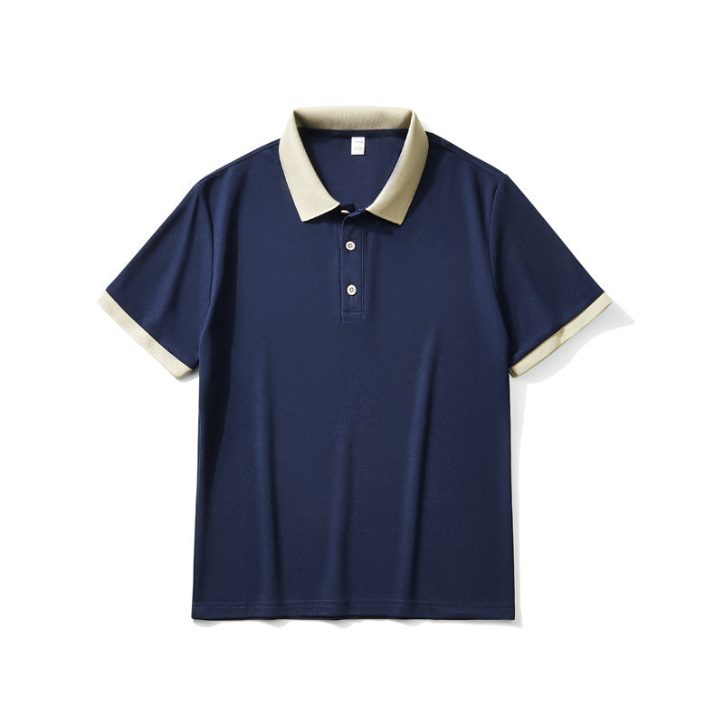 Chemise à Polo Casual Homme de refroidissement à glace