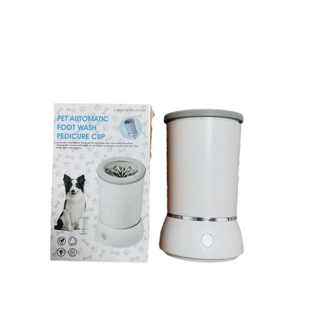 Pet Paw Cleaning Cup Chiens et chats de lavage automatique des pieds