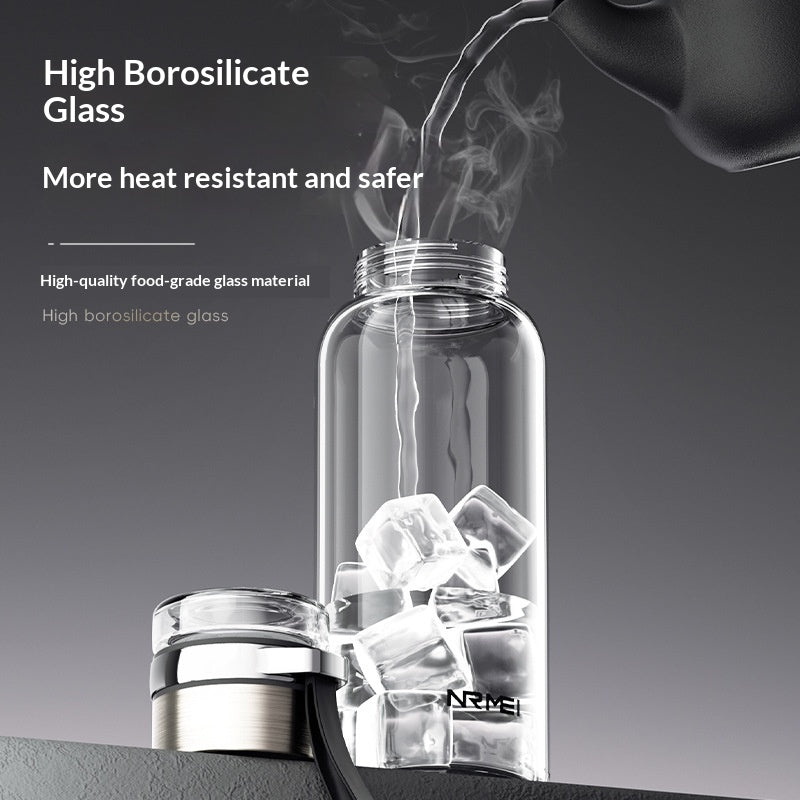Coupe d'eau portable à grande capacité résistant à la chaleur