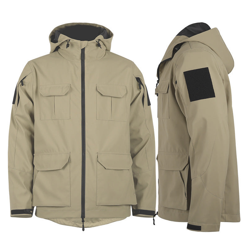 Couple's Outdoor Travel Veste grande taille pour les hommes