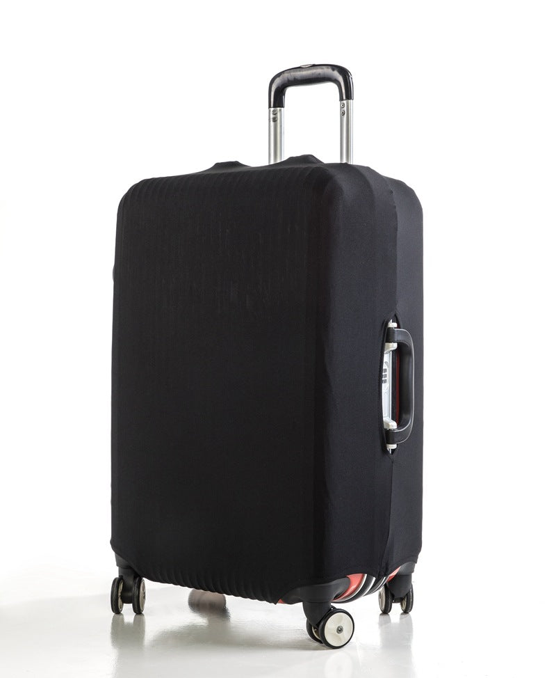 Couverture de protection des bagages élastiques couleur solide