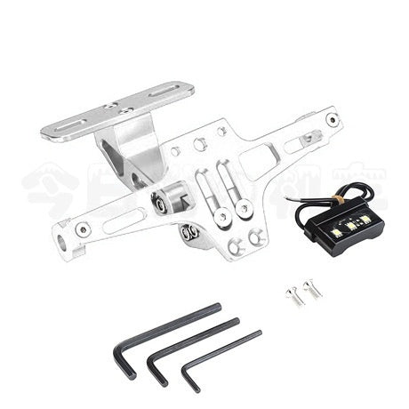 Support de support pour support de plaque en alliage d'aluminium