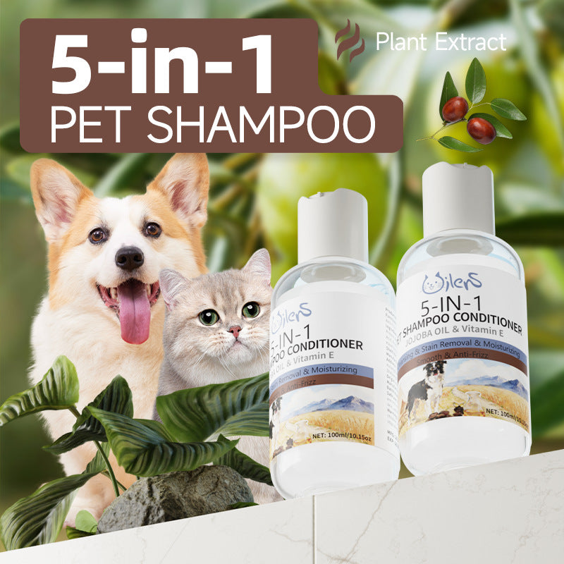 Shampooing de chien universel multi-effets pour chats et chiens