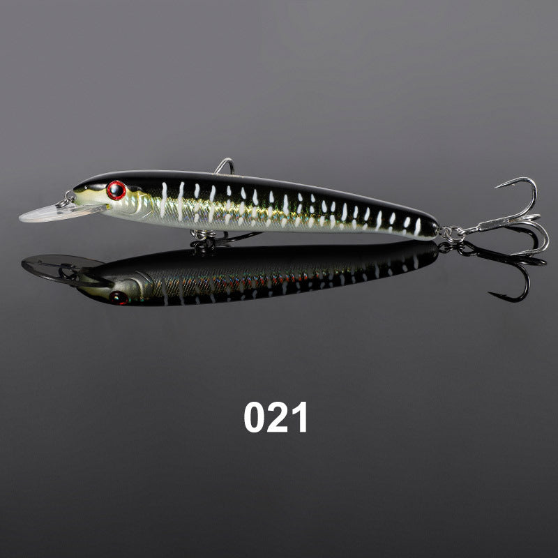 18cm Pêche en mer Lure de queue dure artificielle