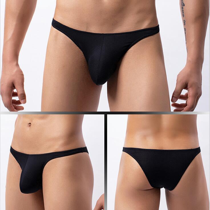 Trunks de natation respirants à maille basse pour hommes