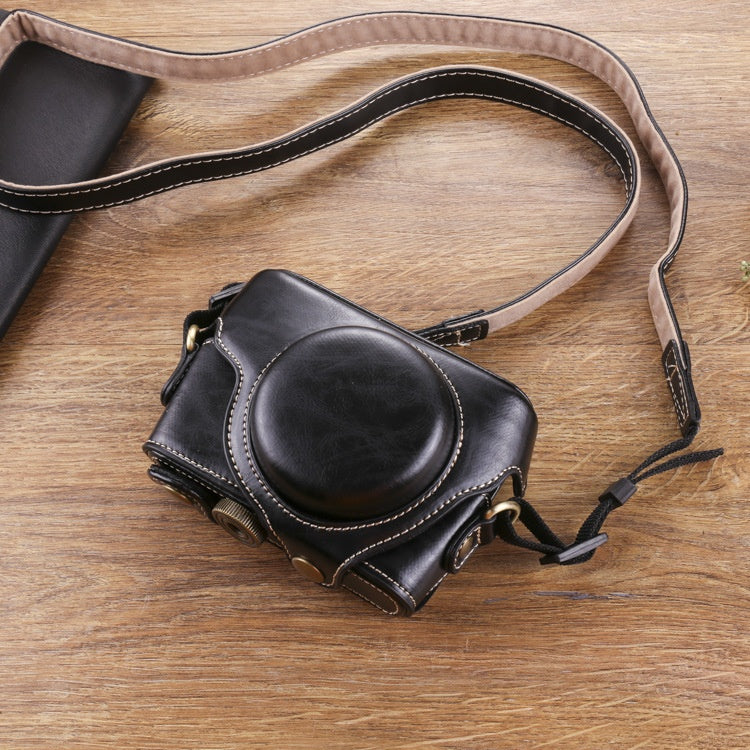 Sac à appareil photo Black Card Protective Leather Case