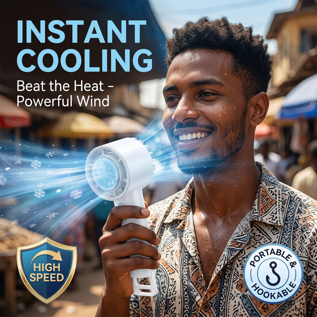 Ventilateur turbo TEC portable