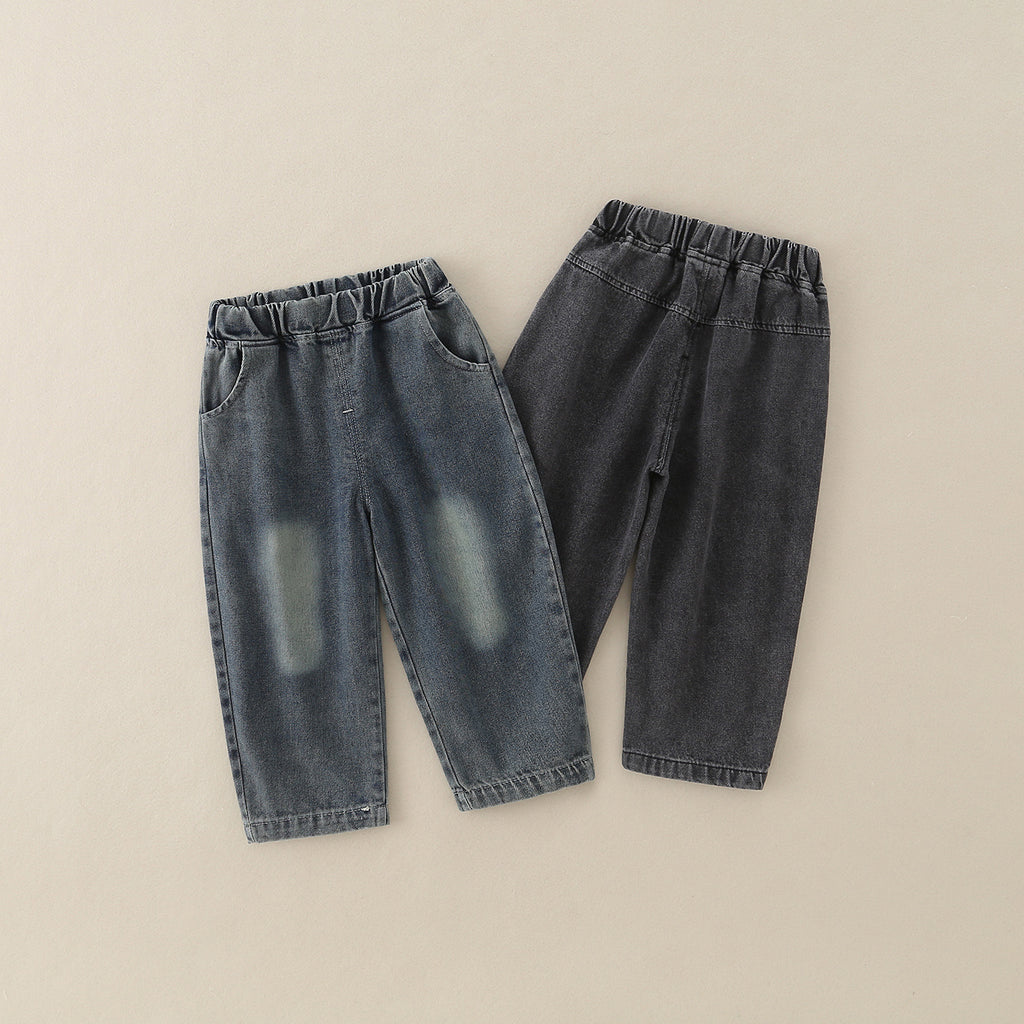 Jeans de garçons Spring Pantalons de style coréen