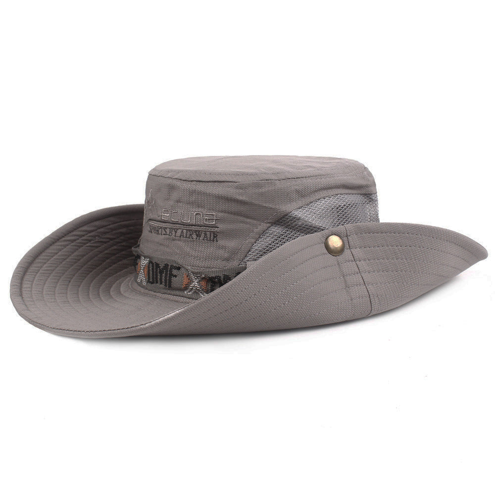 Chapeau de soleil extérieur en coton pour hommes