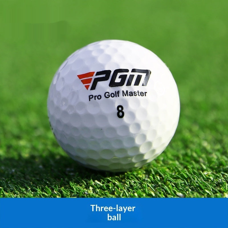 Golf Ballon de compétition à trois niveaux