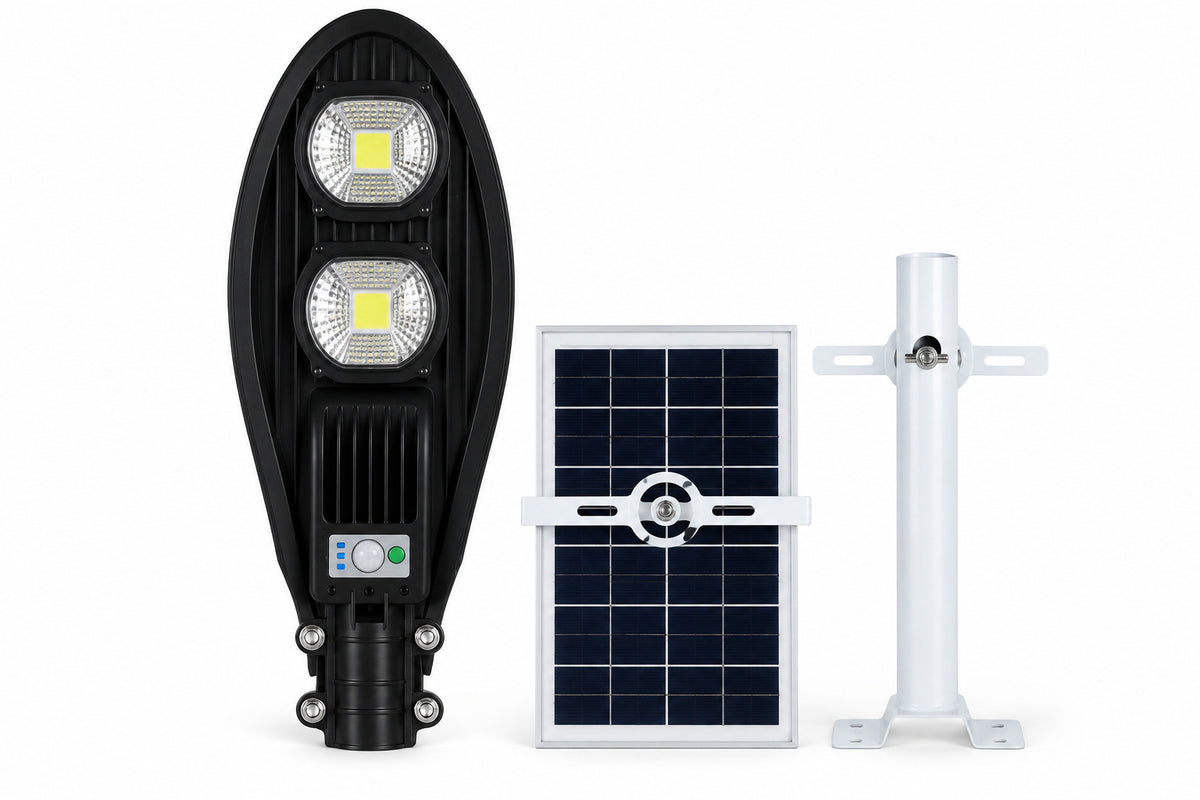 Solar Powered Rechargeable Motion Sensor Waterproof Garden Light W736C Pour décoration de triage