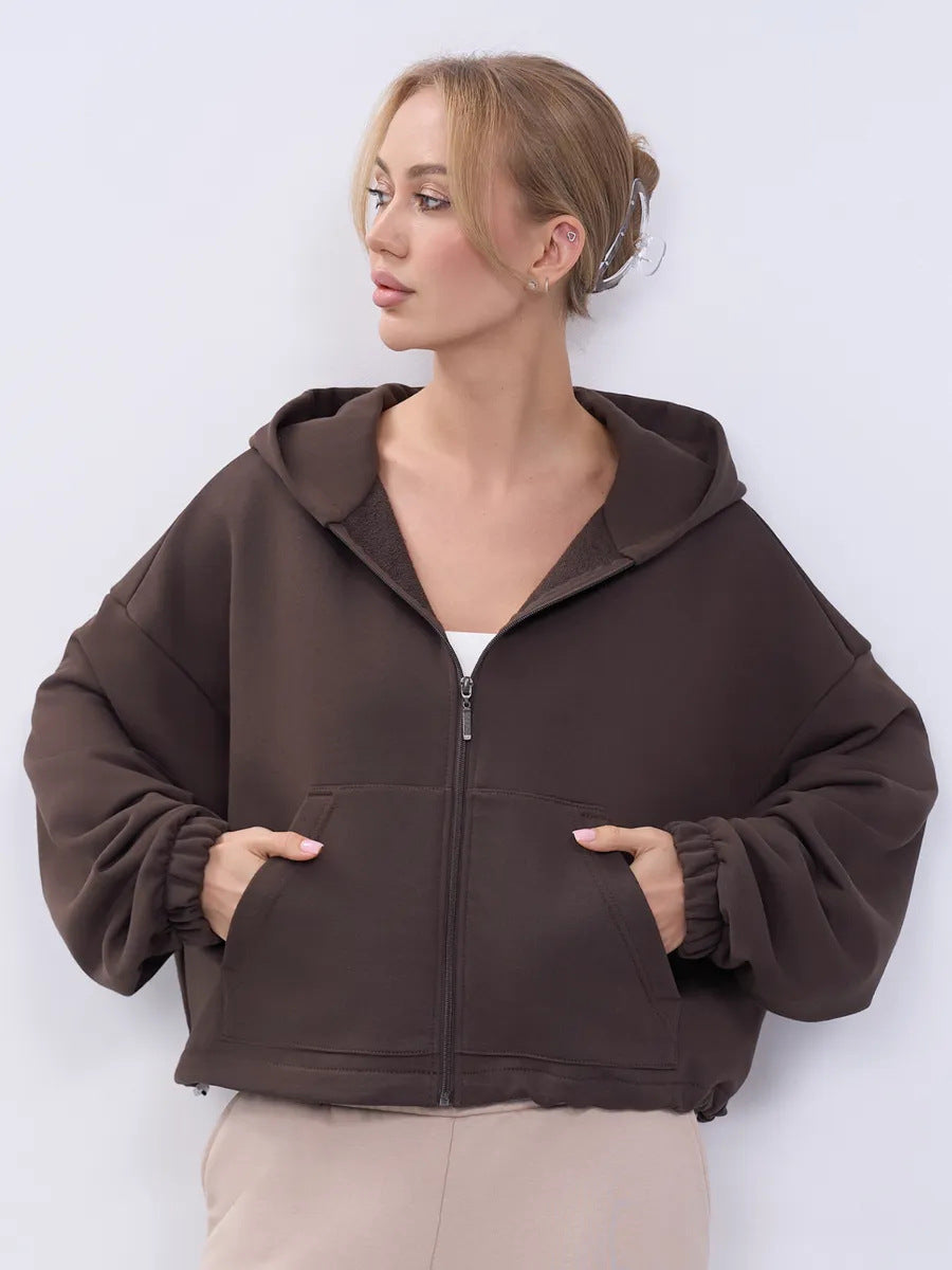 Sweatshirt à capuche casual européen et américain