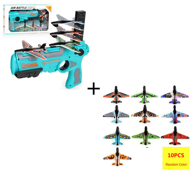 Jouets en plein air pour enfants Lanceur de la main du modèle Spin Glider