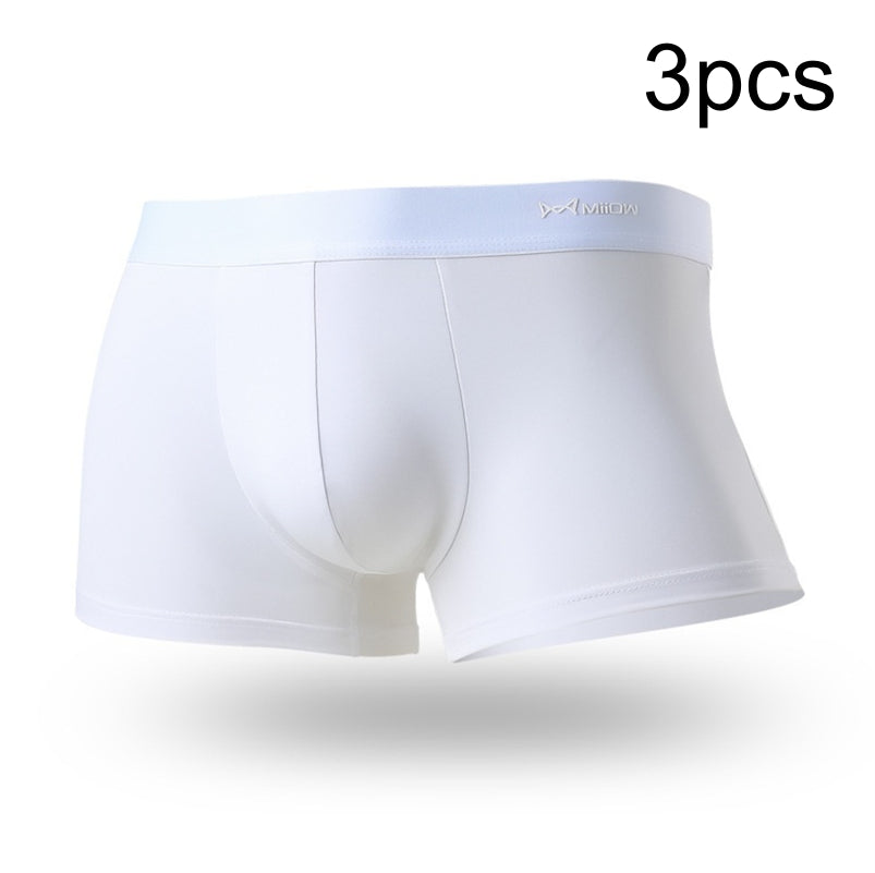 Boxer en soie pour hommes