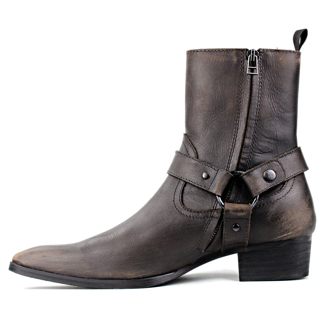 Chaussures pour hommes occasionnels pour les bottes de travail d'automne et d'hiver