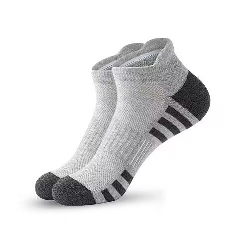 Courir extérieur Basketball Chaussettes Serviette Massage Pied de lit épaississant Sueur-absorption hommes Donc
