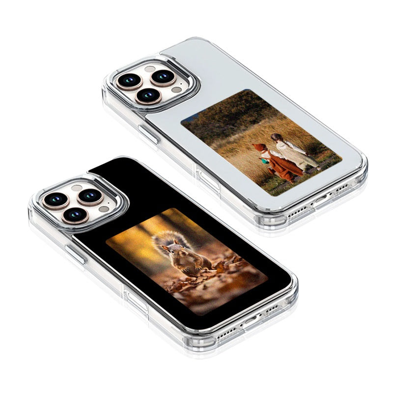 Clapet protecteur d'écran pour téléphone portable